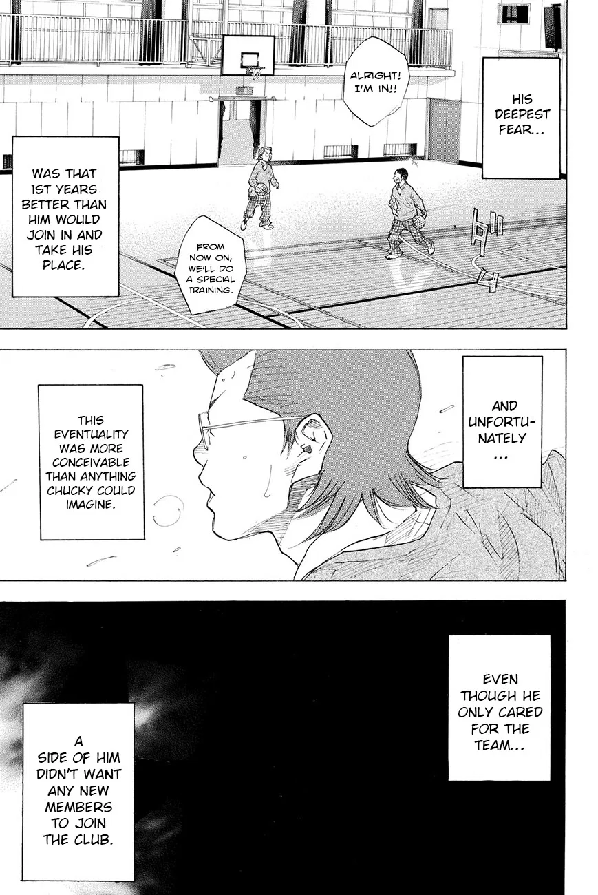 Ahiru no Sora Chapter 200 – Page 9