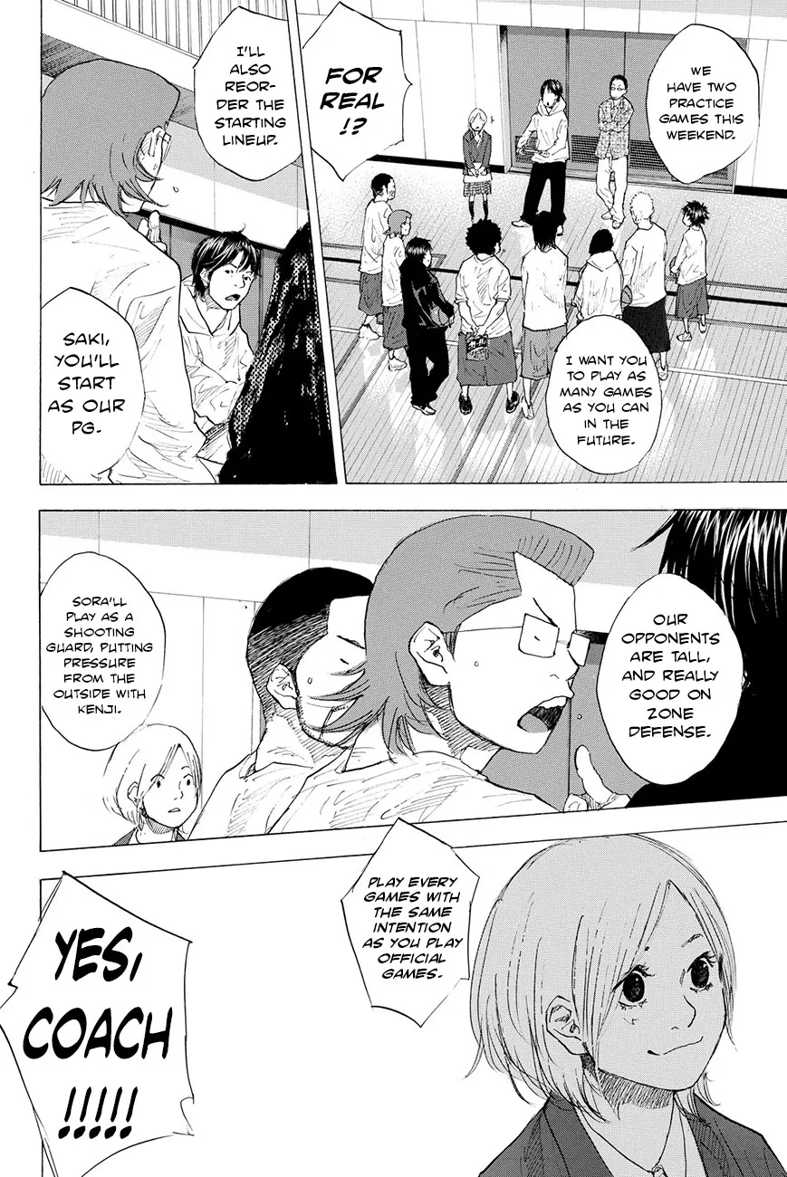 Ahiru no Sora Chapter 200 – Page 12