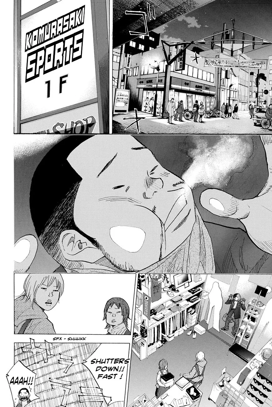 Ahiru no Sora Chapter 199 – Page 3