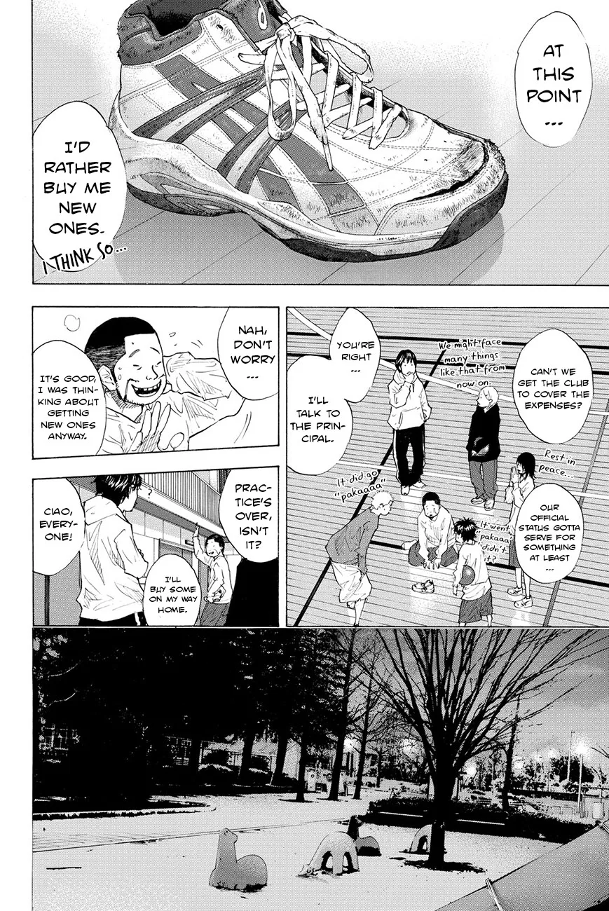 Ahiru no Sora Chapter 199 – Page 9