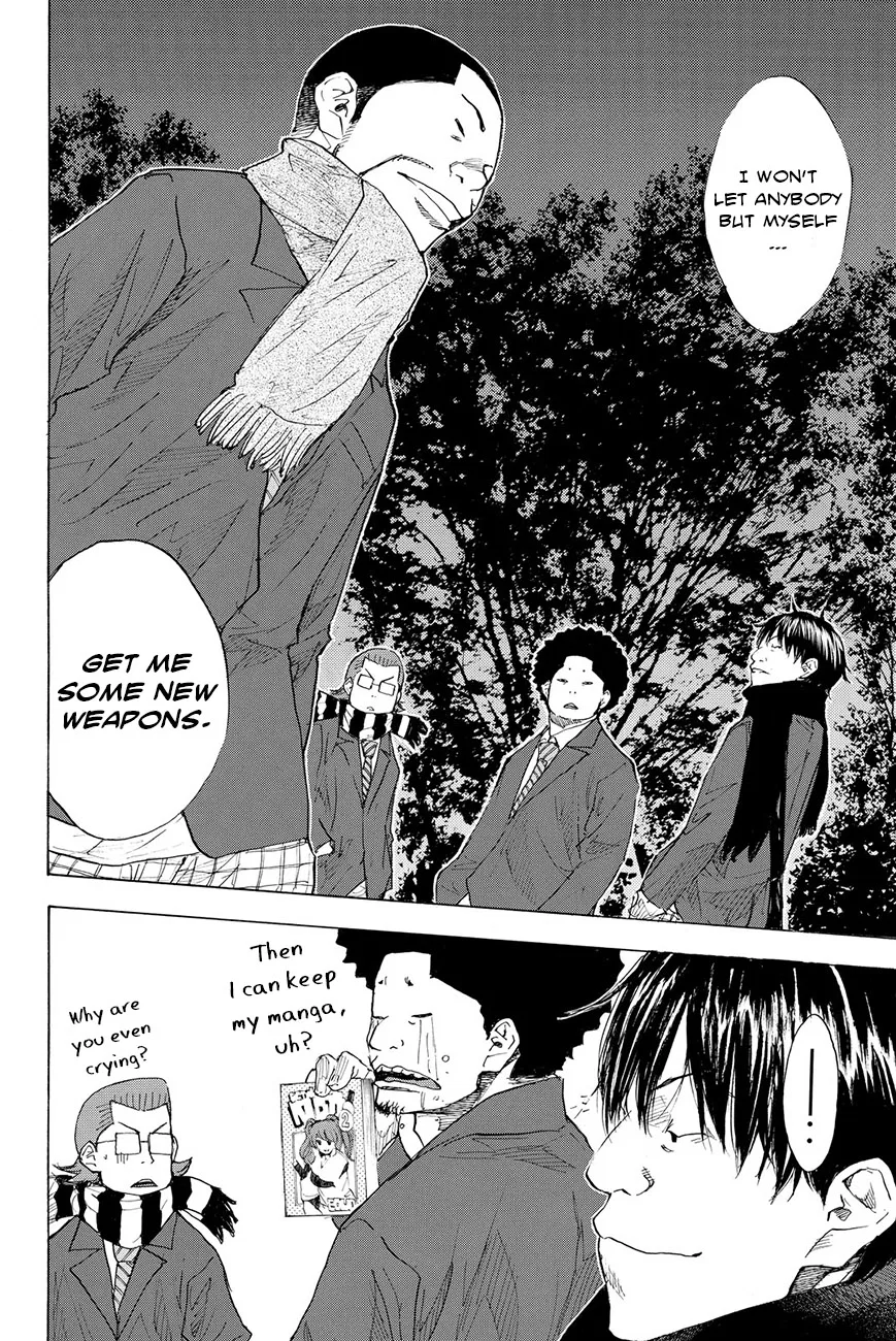 Ahiru no Sora Chapter 199 – Page 13
