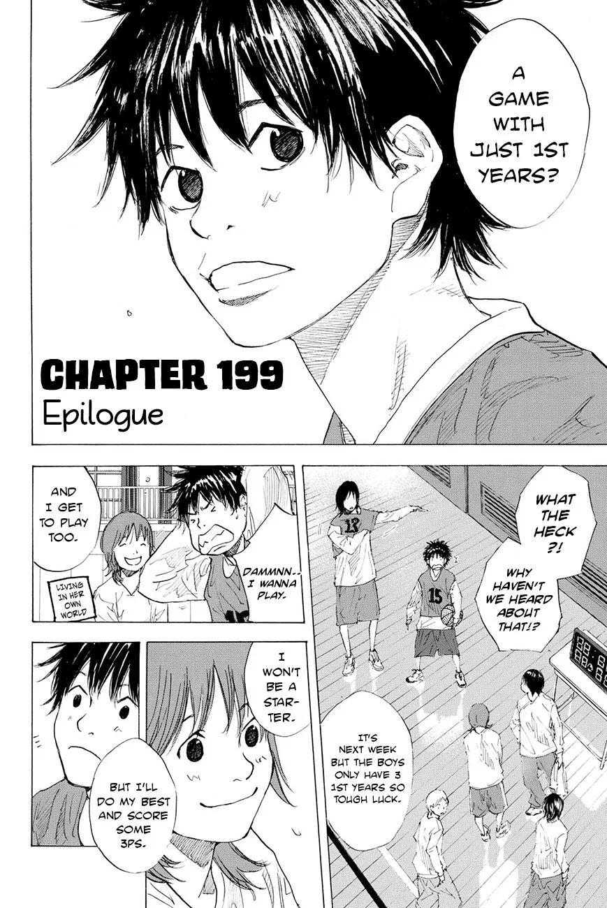 Ahiru no Sora Chapter 199 – Page 20
