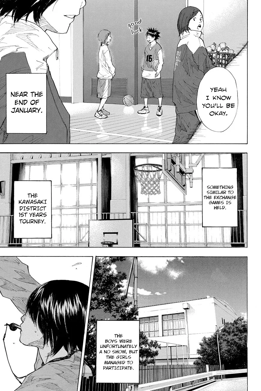 Ahiru no Sora Chapter 199 – Page 21