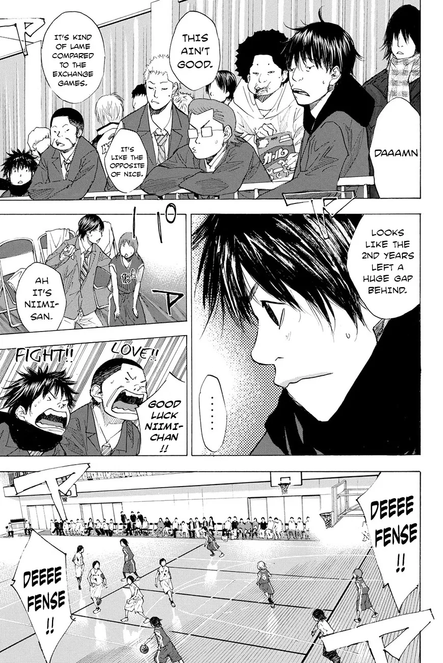 Ahiru no Sora Chapter 199 – Page 23
