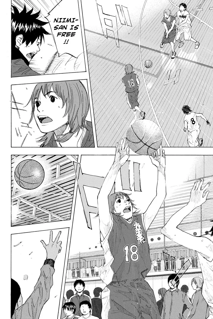 Ahiru no Sora Chapter 199 – Page 24