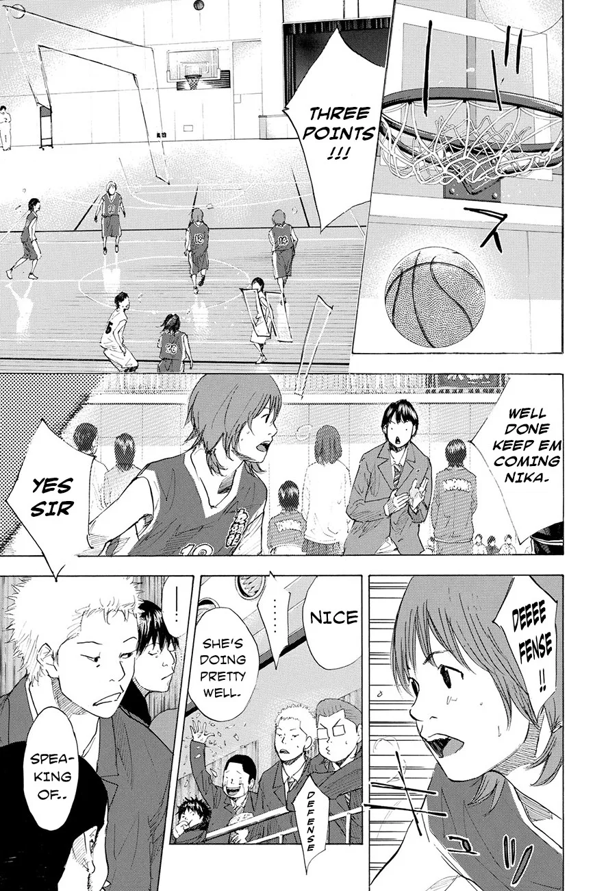 Ahiru no Sora Chapter 199 – Page 25