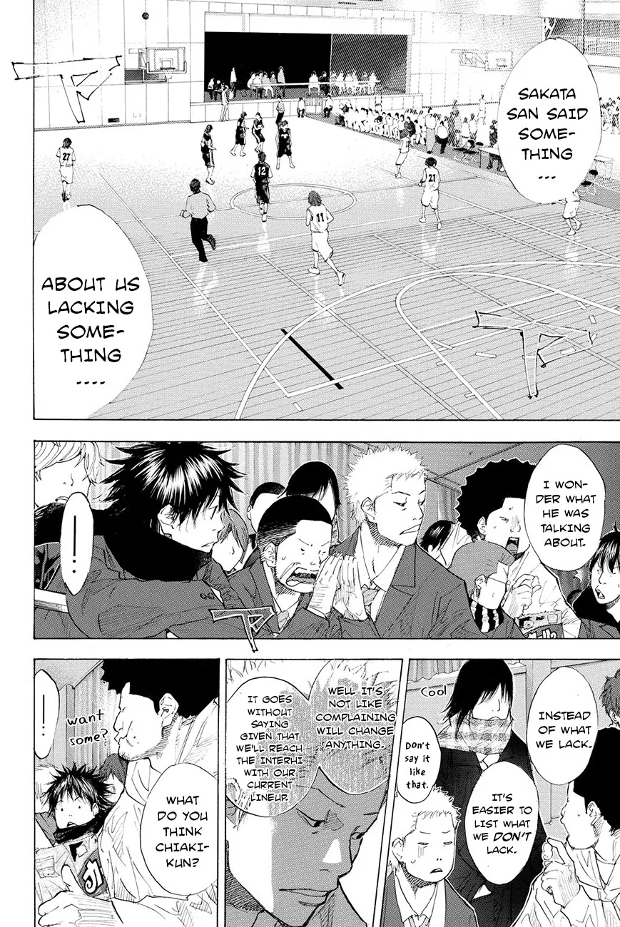 Ahiru no Sora Chapter 199 – Page 26