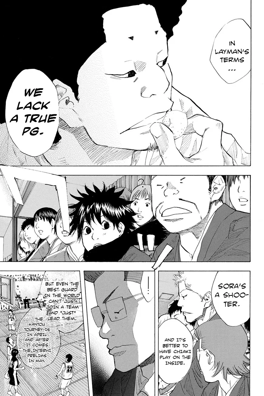Ahiru no Sora Chapter 199 – Page 27