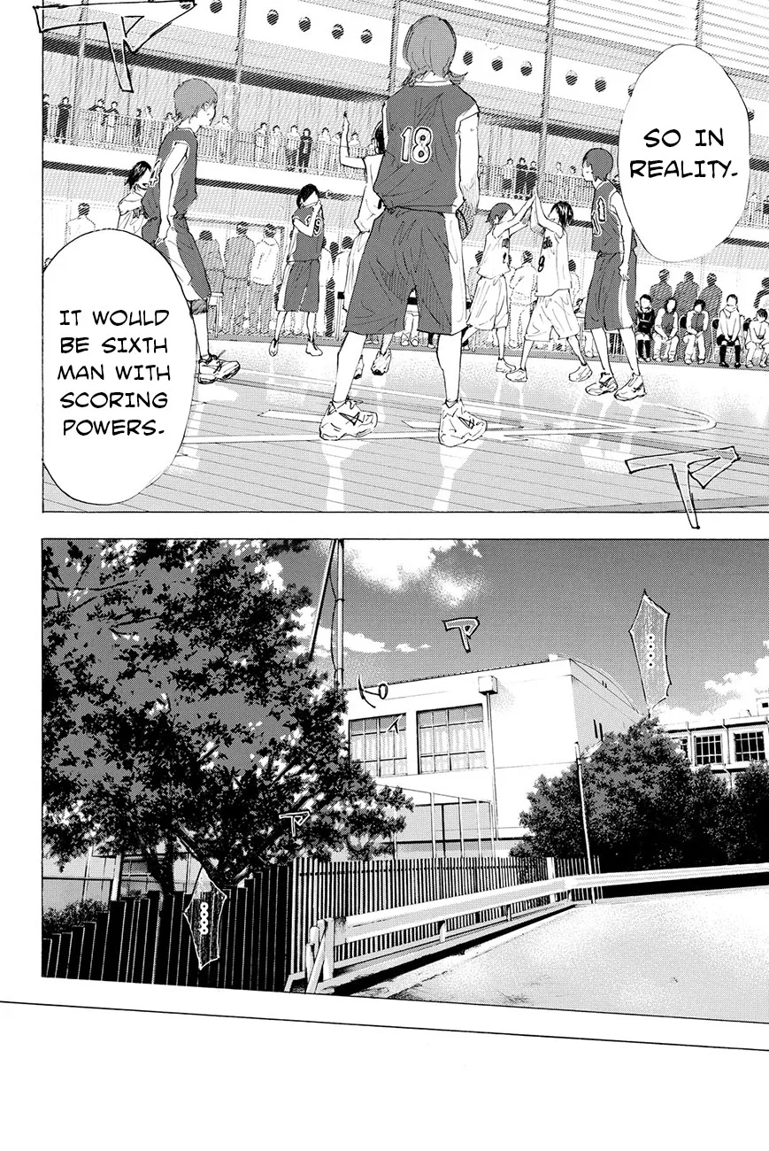 Ahiru no Sora Chapter 199 – Page 28