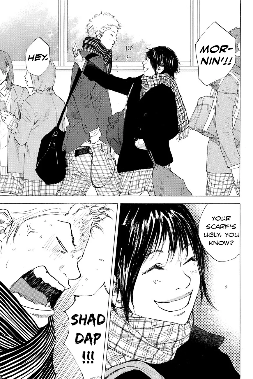Ahiru no Sora Chapter 198 – Page 8