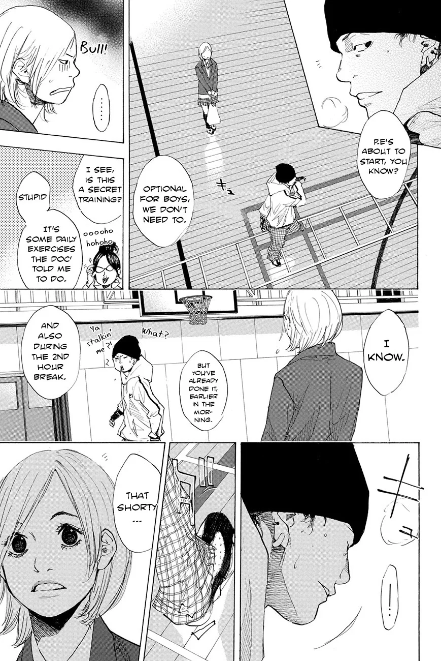 Ahiru no Sora Chapter 198 – Page 10