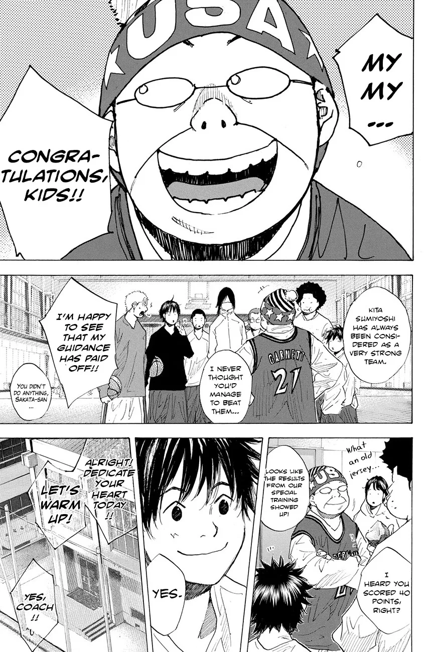 Ahiru no Sora Chapter 198 – Page 14