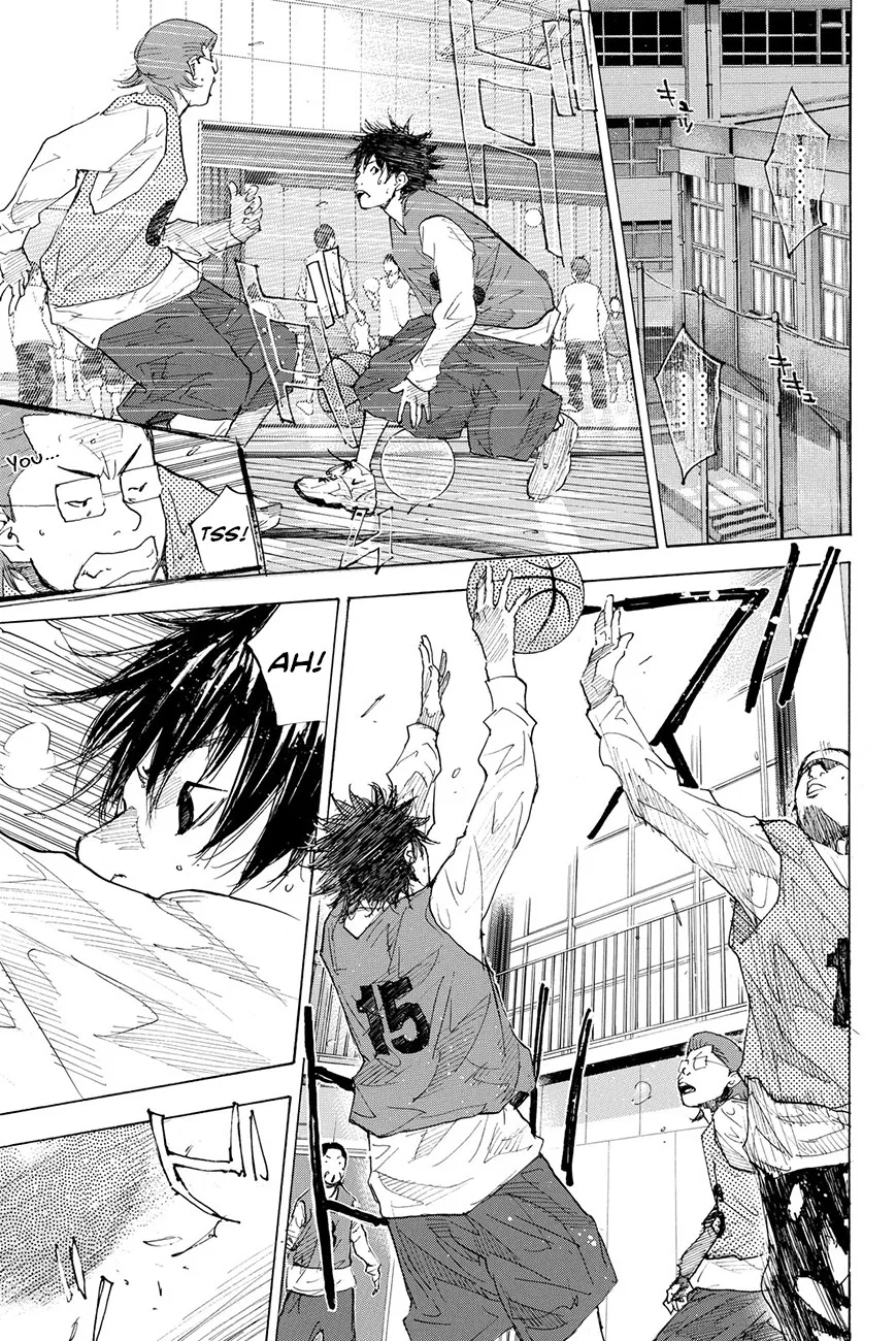 Ahiru no Sora Chapter 198 – Page 16