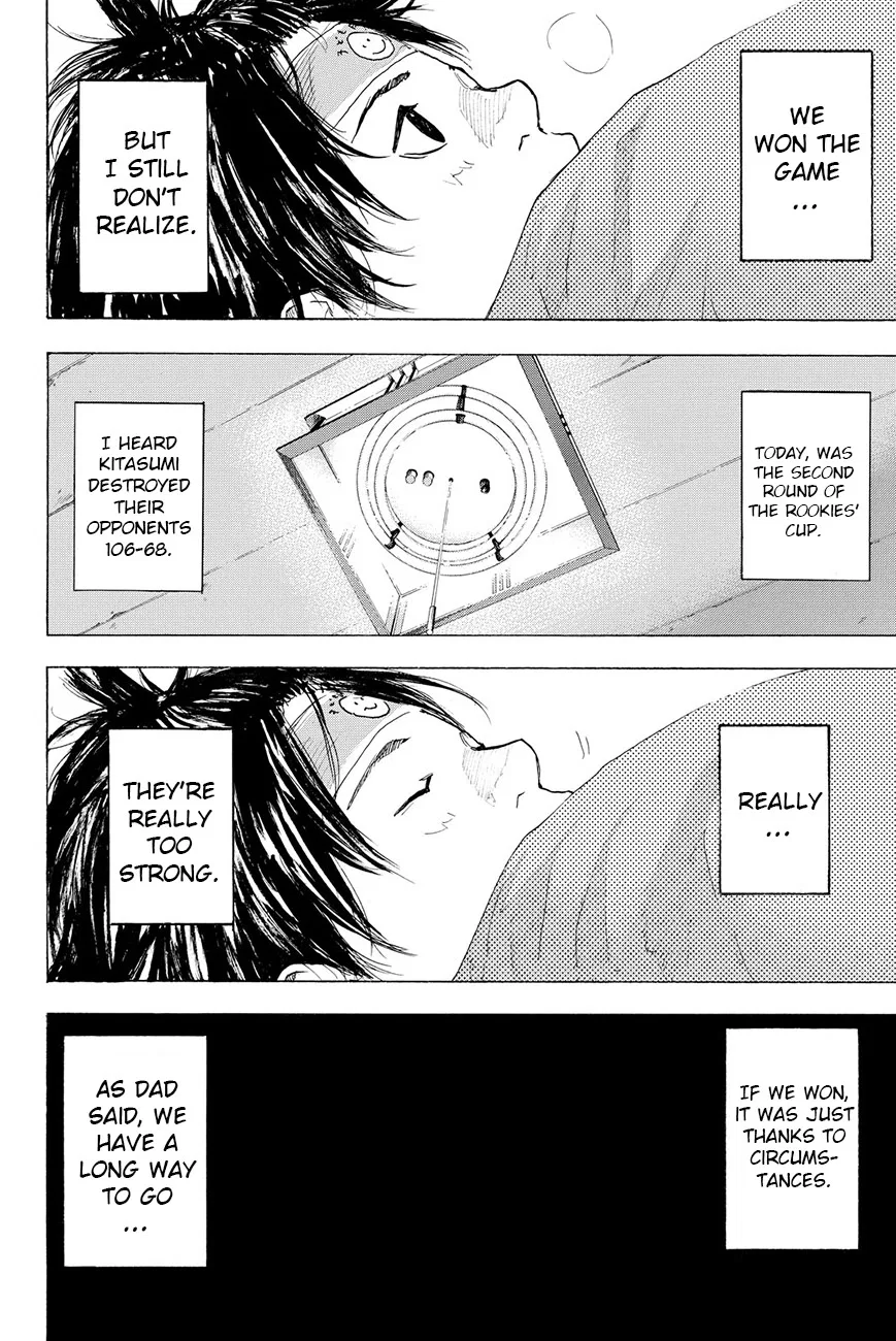 Ahiru no Sora Chapter 197 – Page 7