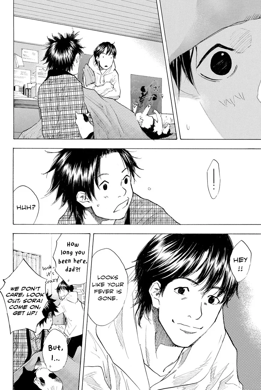 Ahiru no Sora Chapter 197 – Page 10
