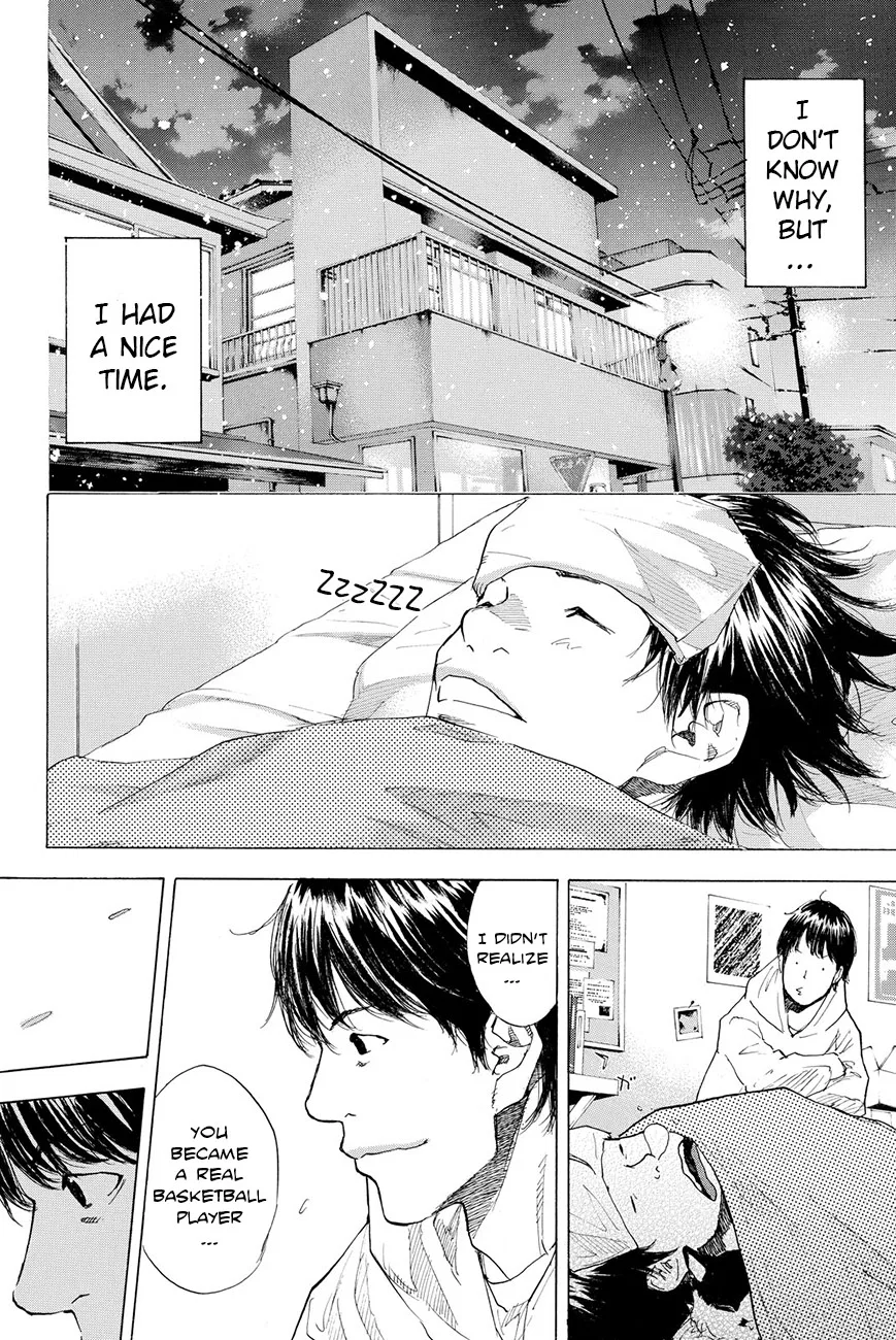 Ahiru no Sora Chapter 197 – Page 14