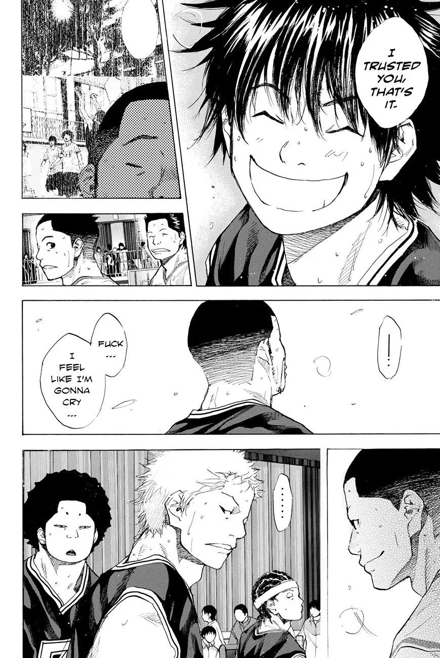 Ahiru no Sora Chapter 196 – Page 5