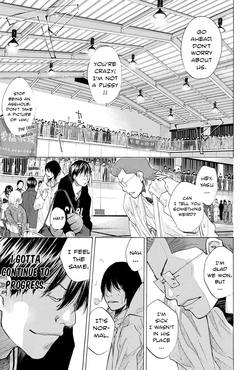 Ahiru no Sora Chapter 196 – Page 6