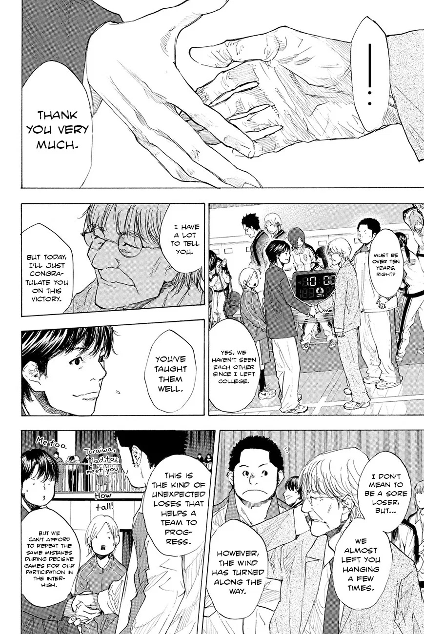 Ahiru no Sora Chapter 196 – Page 7