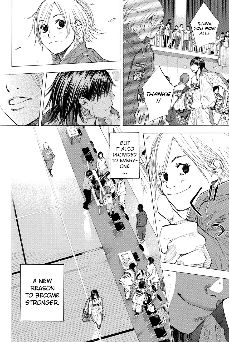 Ahiru no Sora Chapter 196 – Page 11
