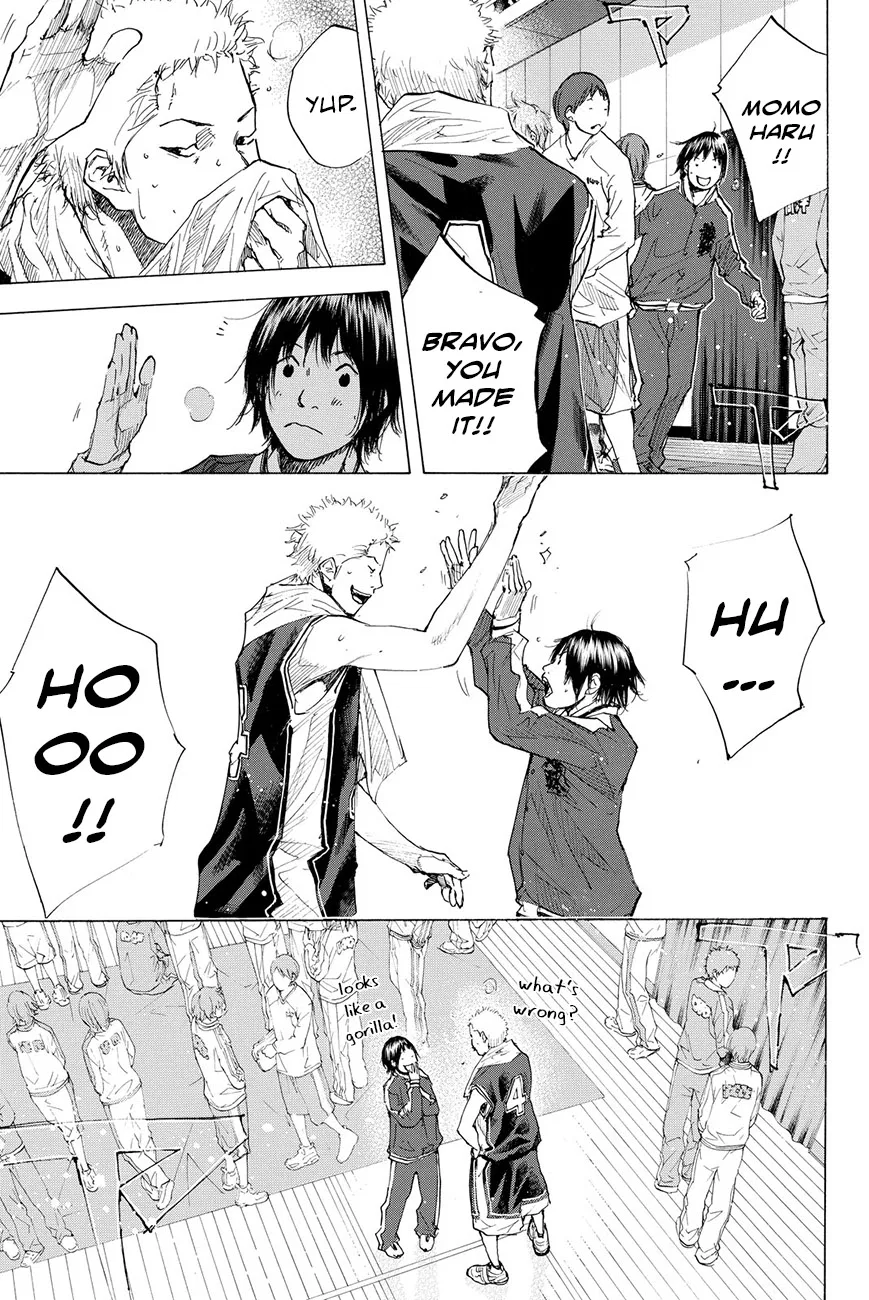 Ahiru no Sora Chapter 196 – Page 12