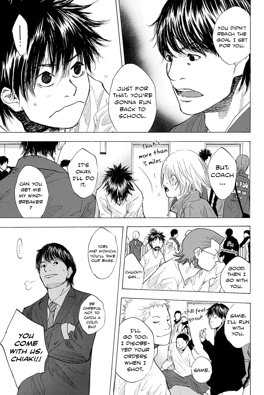 Ahiru no Sora Chapter 196 – Page 16