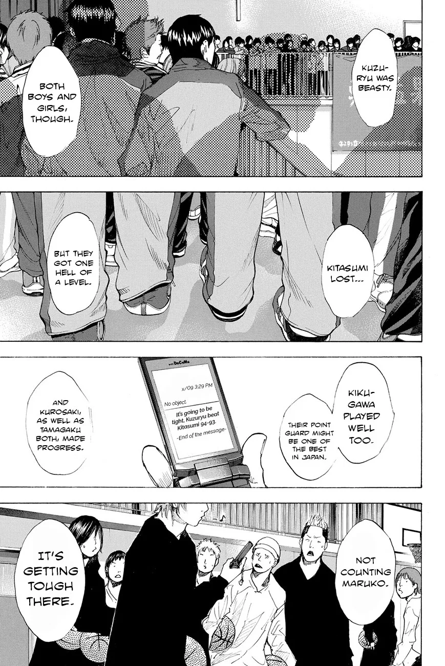 Ahiru no Sora Chapter 196 – Page 18