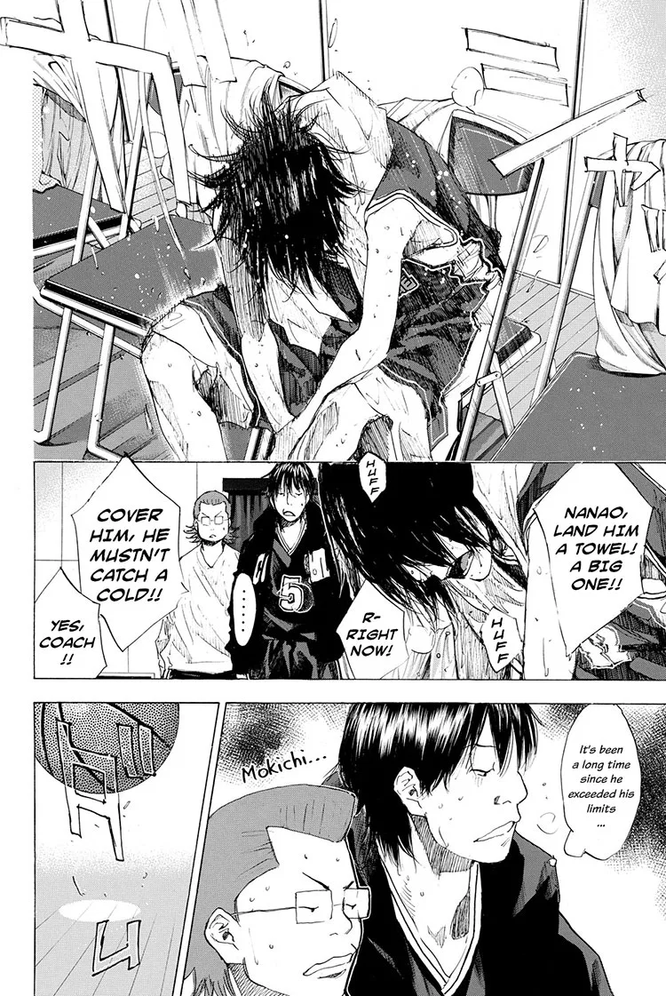 Ahiru no Sora Chapter 195 – Page 3