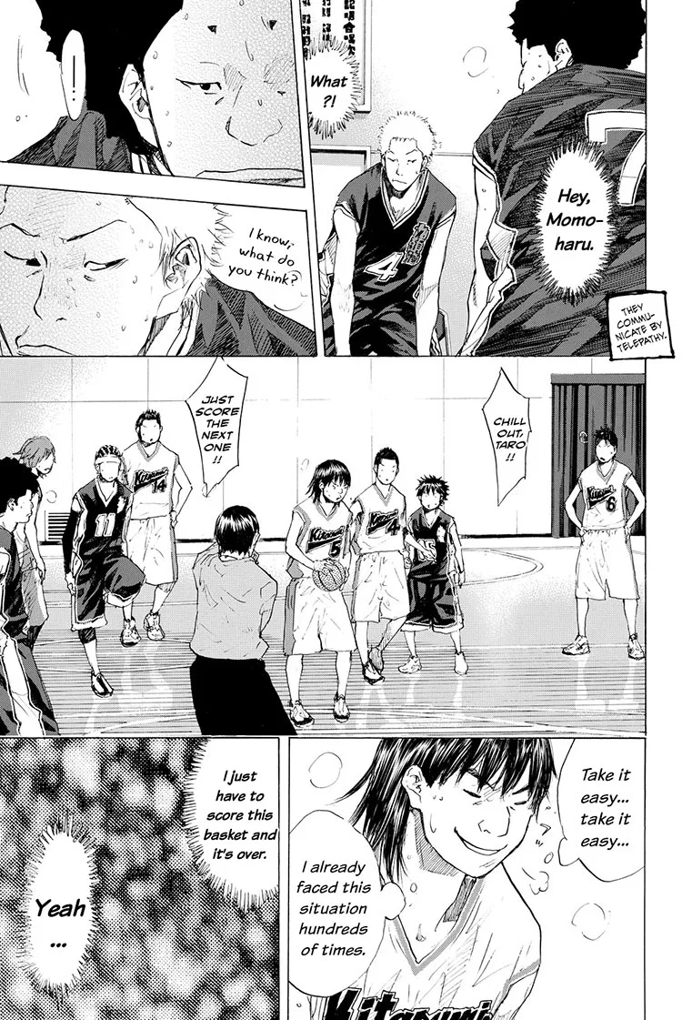 Ahiru no Sora Chapter 195 – Page 8