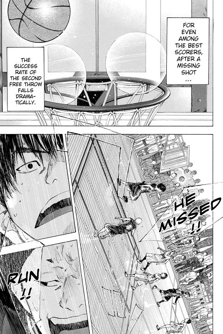 Ahiru no Sora Chapter 195 – Page 10