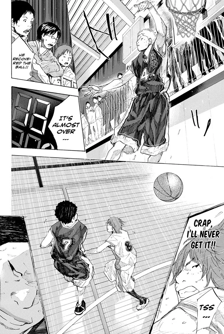 Ahiru no Sora Chapter 195 – Page 11