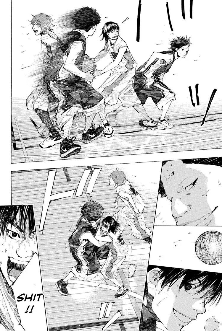 Ahiru no Sora Chapter 195 – Page 13