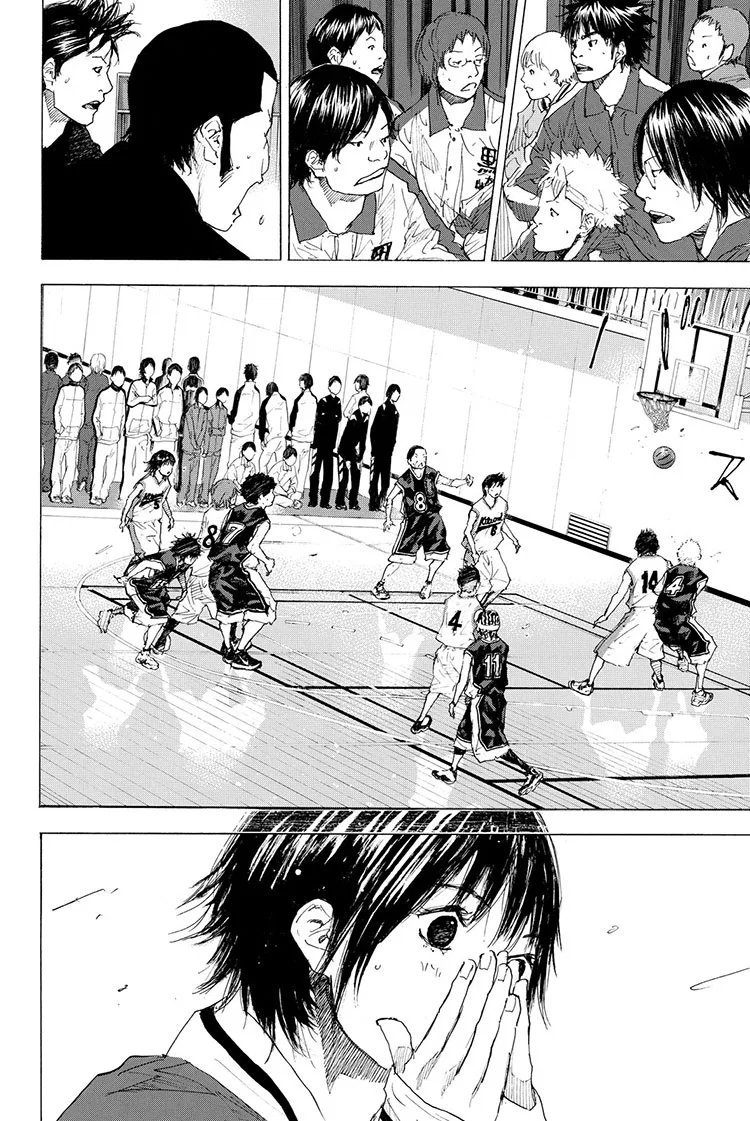 Ahiru no Sora Chapter 195 – Page 15