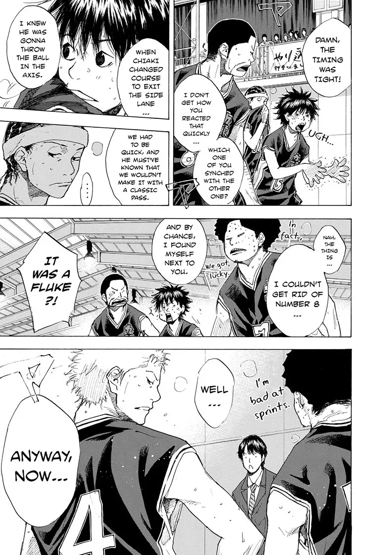Ahiru no Sora Chapter 195 – Page 20