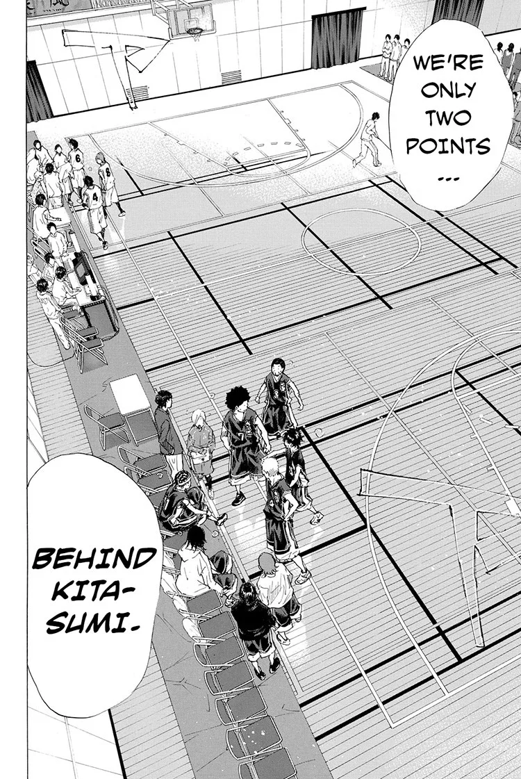 Ahiru no Sora Chapter 195 – Page 21