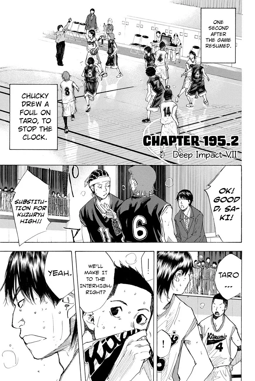 Ahiru no Sora Chapter 195 – Page 26