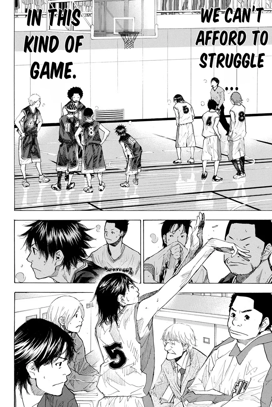 Ahiru no Sora Chapter 195 – Page 27