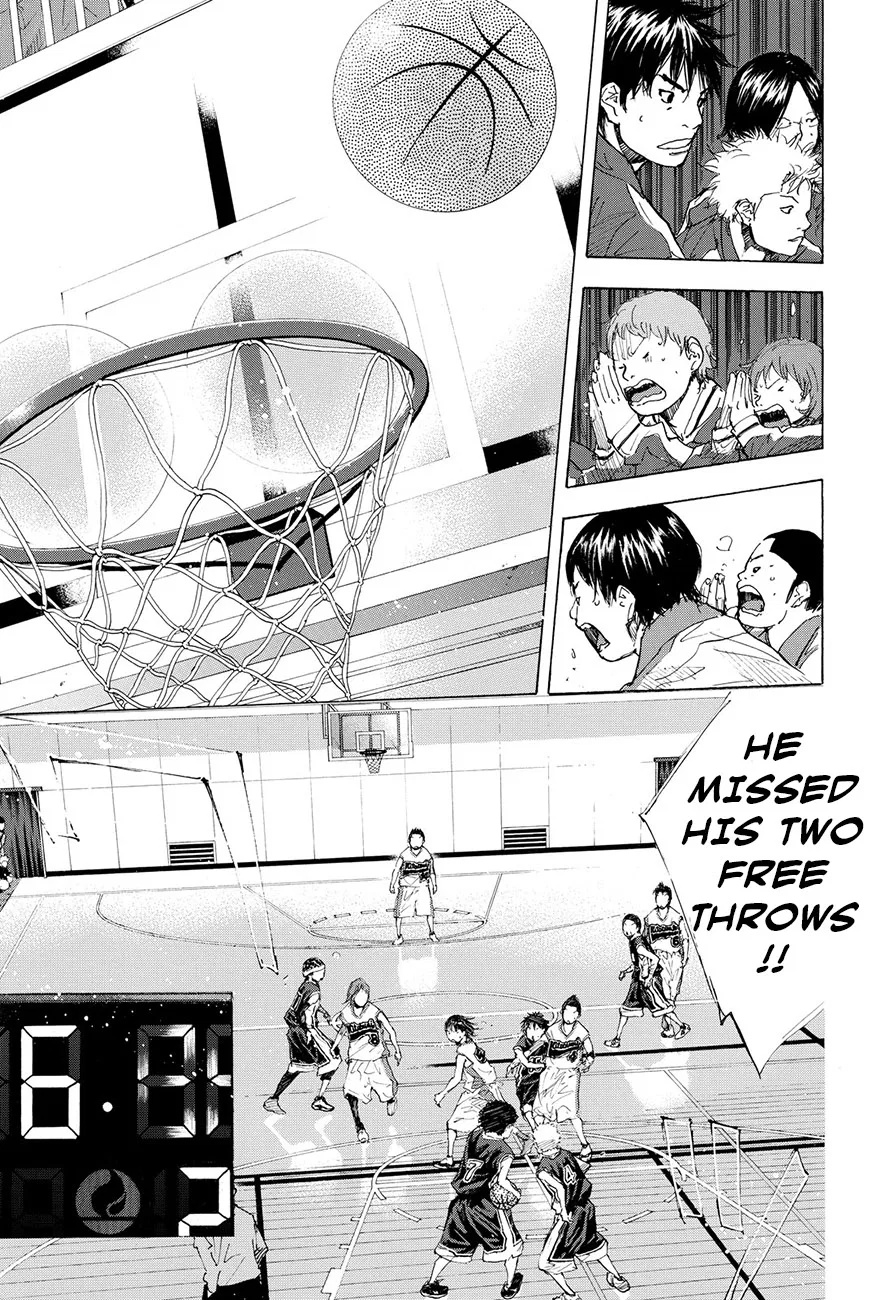 Ahiru no Sora Chapter 195 – Page 30