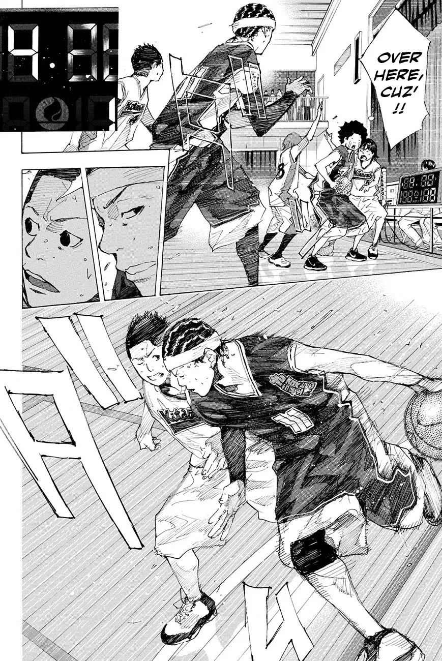 Ahiru no Sora Chapter 195 – Page 31
