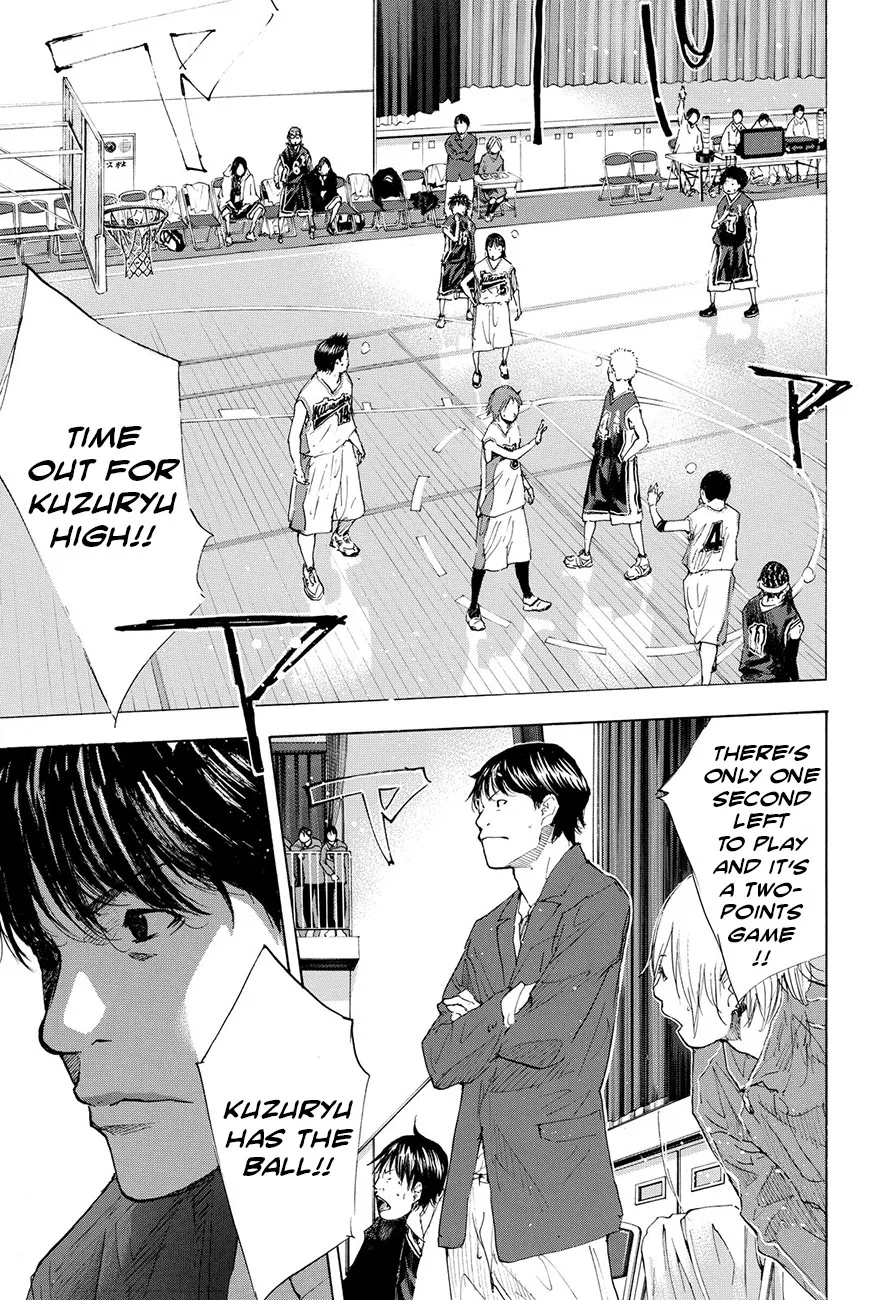 Ahiru no Sora Chapter 195 – Page 34