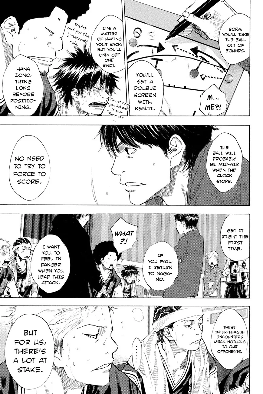 Ahiru no Sora Chapter 195 – Page 36