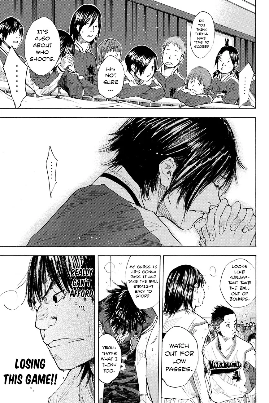 Ahiru no Sora Chapter 195 – Page 38