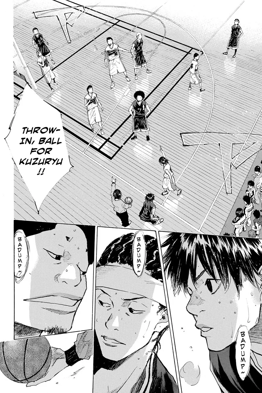 Ahiru no Sora Chapter 195 – Page 39