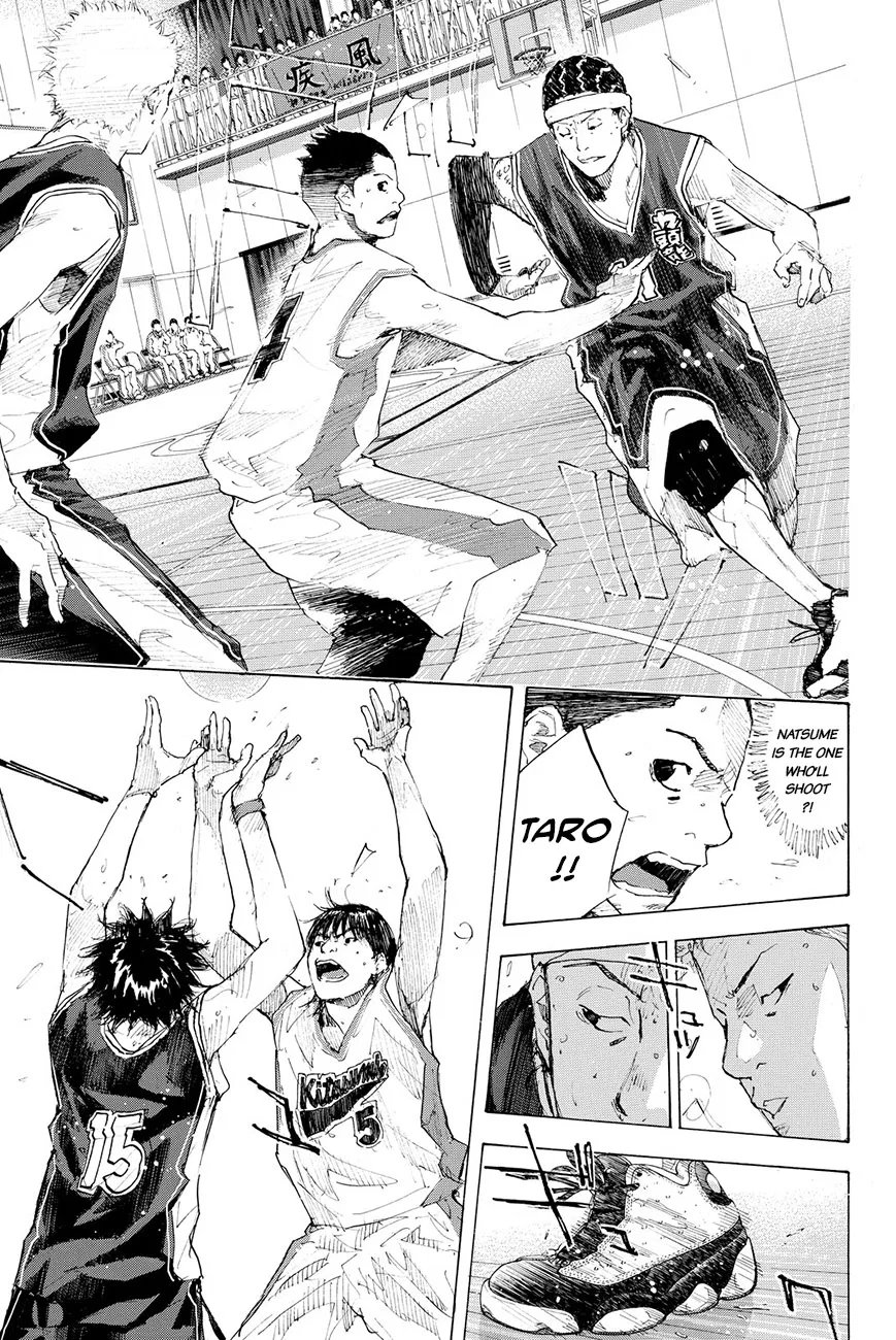 Ahiru no Sora Chapter 195 – Page 40