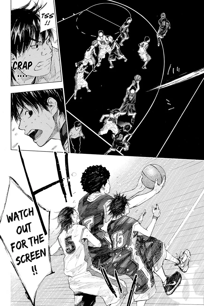 Ahiru no Sora Chapter 195 – Page 41