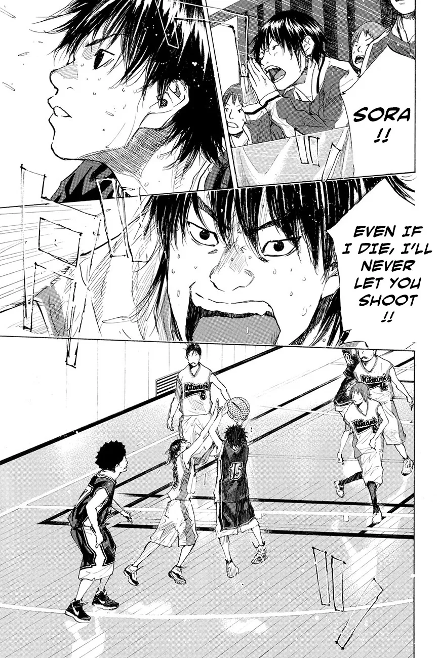 Ahiru no Sora Chapter 195 – Page 42