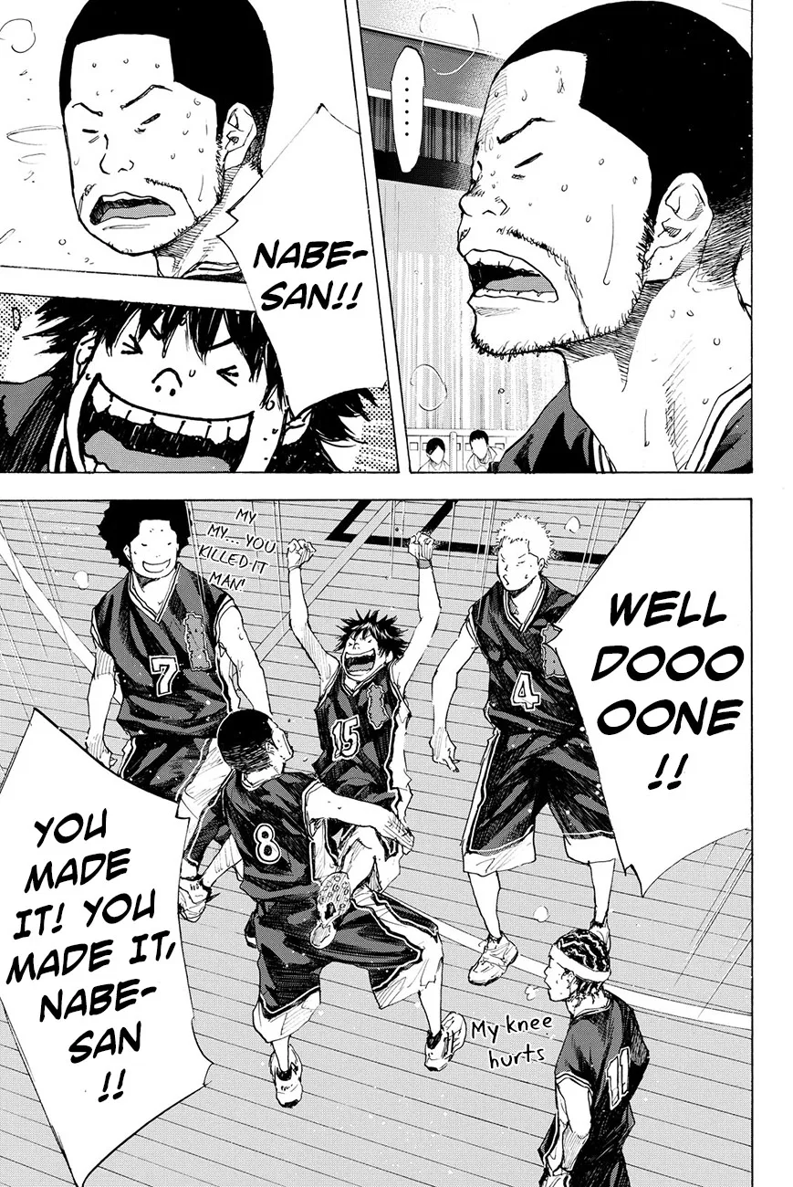 Ahiru no Sora Chapter 195 – Page 49