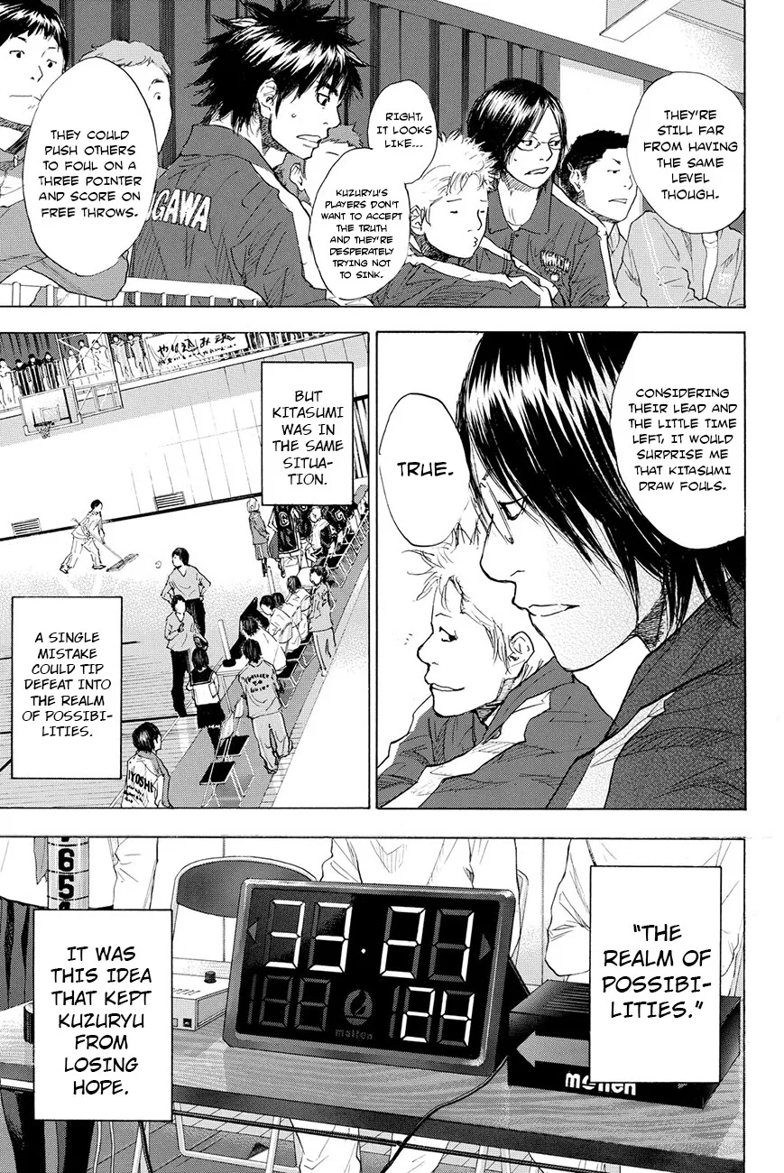 Ahiru no Sora Chapter 194 – Page 3