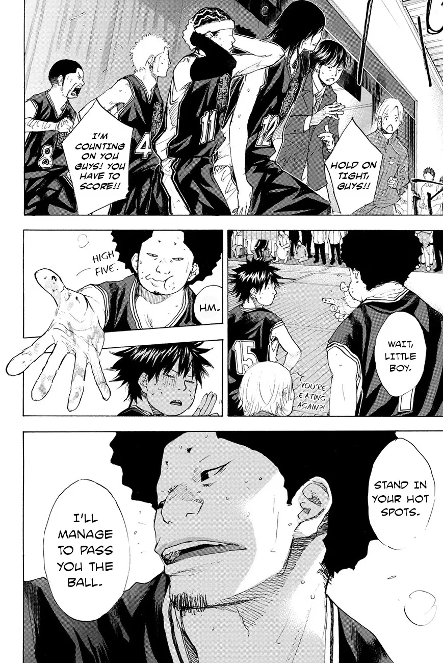 Ahiru no Sora Chapter 194 – Page 4