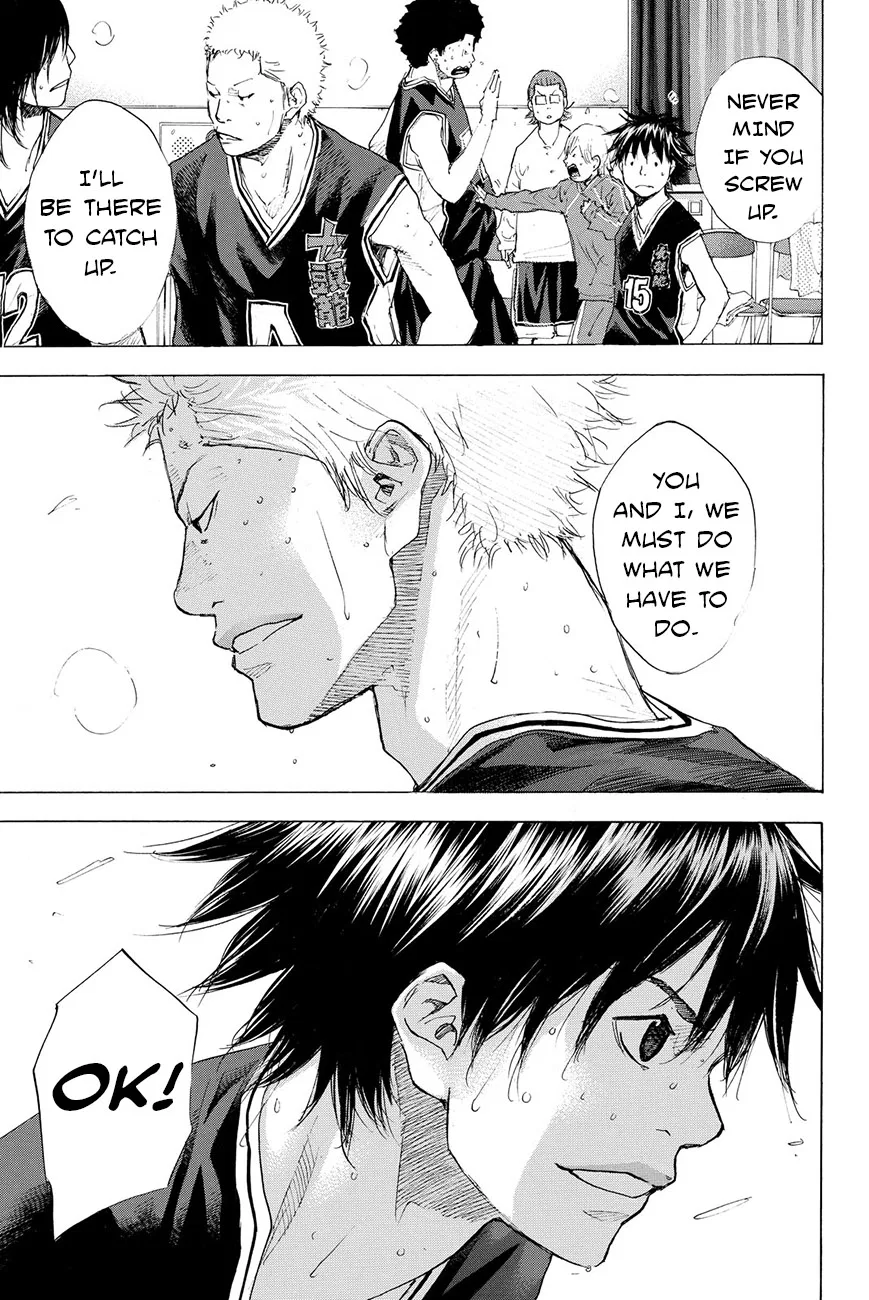 Ahiru no Sora Chapter 194 – Page 5